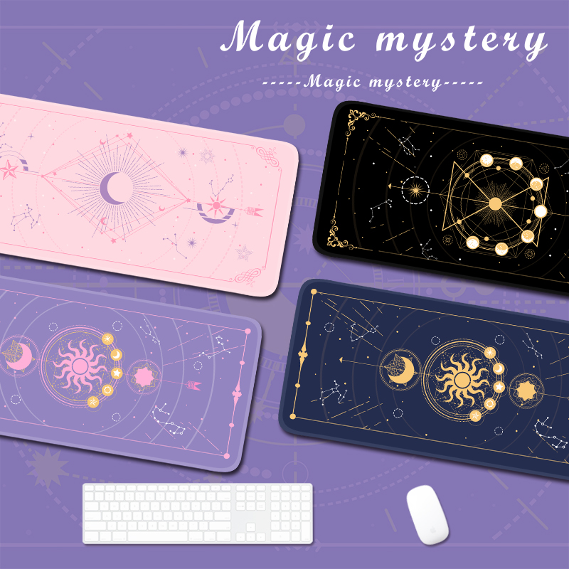Laptop Extra Accessories - Magic Moon Star Purple Extra Large