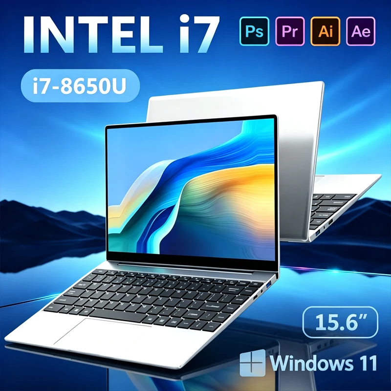Laptop Accessories Ram - 15.6 Inch Full HD IPS Laptop