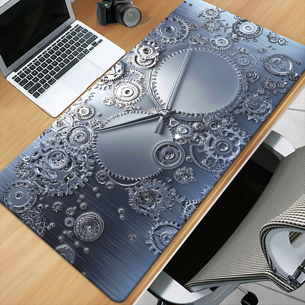Laptop Accessories Brand - Brand Metal Mechanical Mouse Pad Anti-Slip