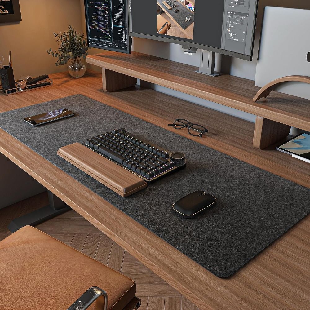 Laptop Accessories Writing Pad - 90x40cm Gaming Accessories Wool Felt Mouse