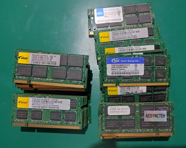 Laptop Accessories Ram - Laptop DDR2 Memory 2G 200Pin SODIMM