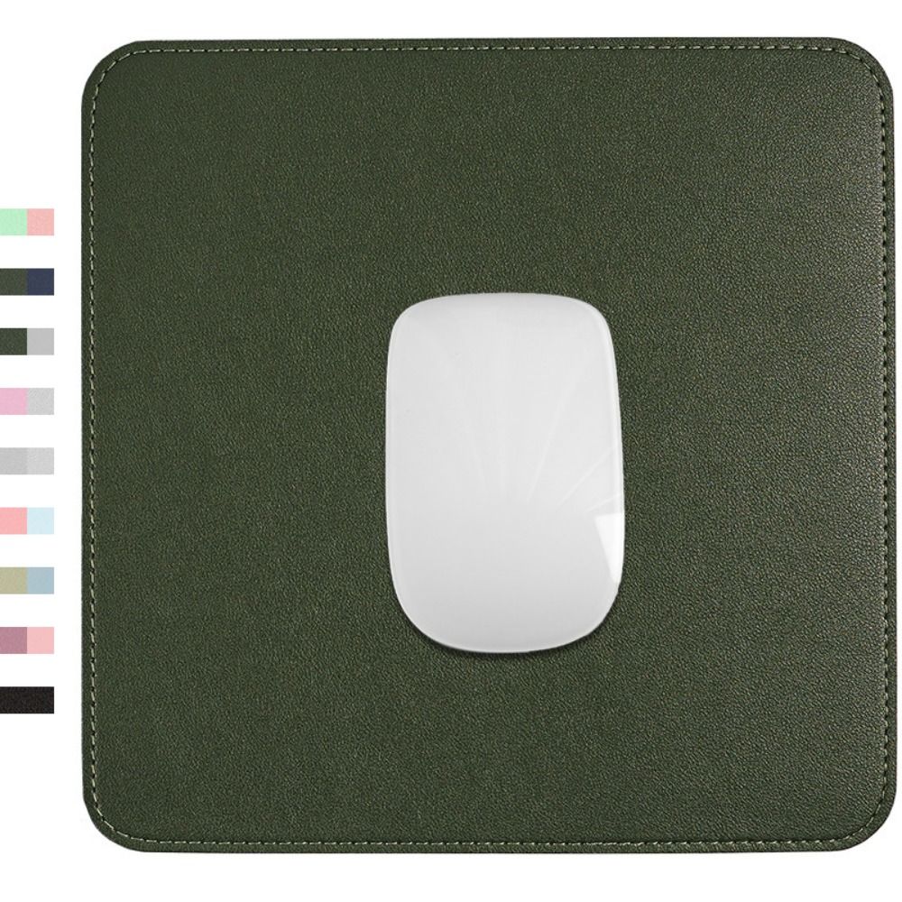Laptop Accessories Writing Pad - Front and Back Color Matching Leather