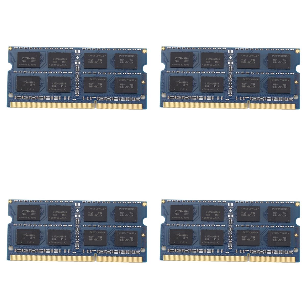 Laptop Accessories Ram - N88R! 4X for SK 8GB DDR3