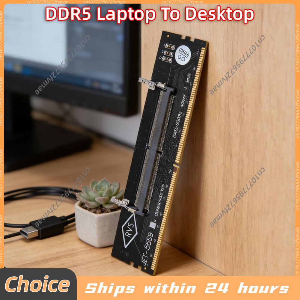 Laptop Accessories Ram - DDR5 Laptop To Desktop Memory RAM