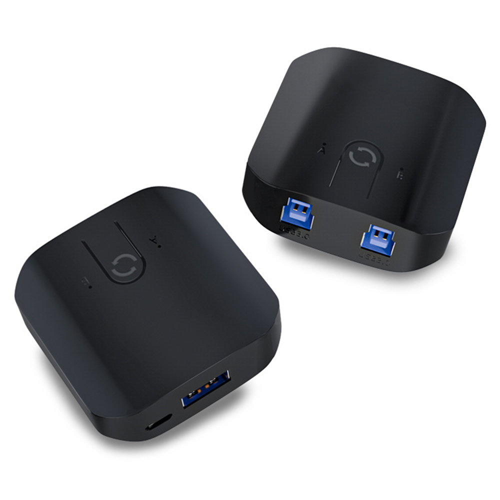 Laptop Extra Accessories - 2X1 KVM Switch Box Selector Dual