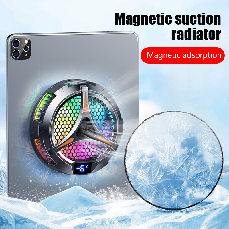 Laptop Ergonomic Accessories - X42 fan phone Magnetic Cooler for