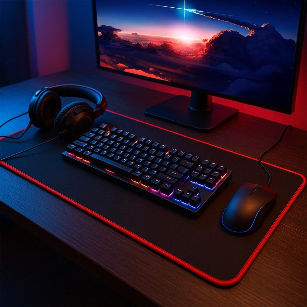 Laptop Accessories Writing Pad - New Large Size Rubber Mouse Pad