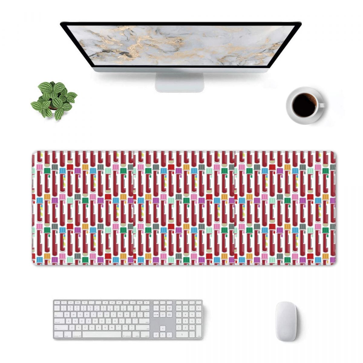Laptop Accessories Youtube - Large Mouse Pad Phlebotomy Blood Tubes