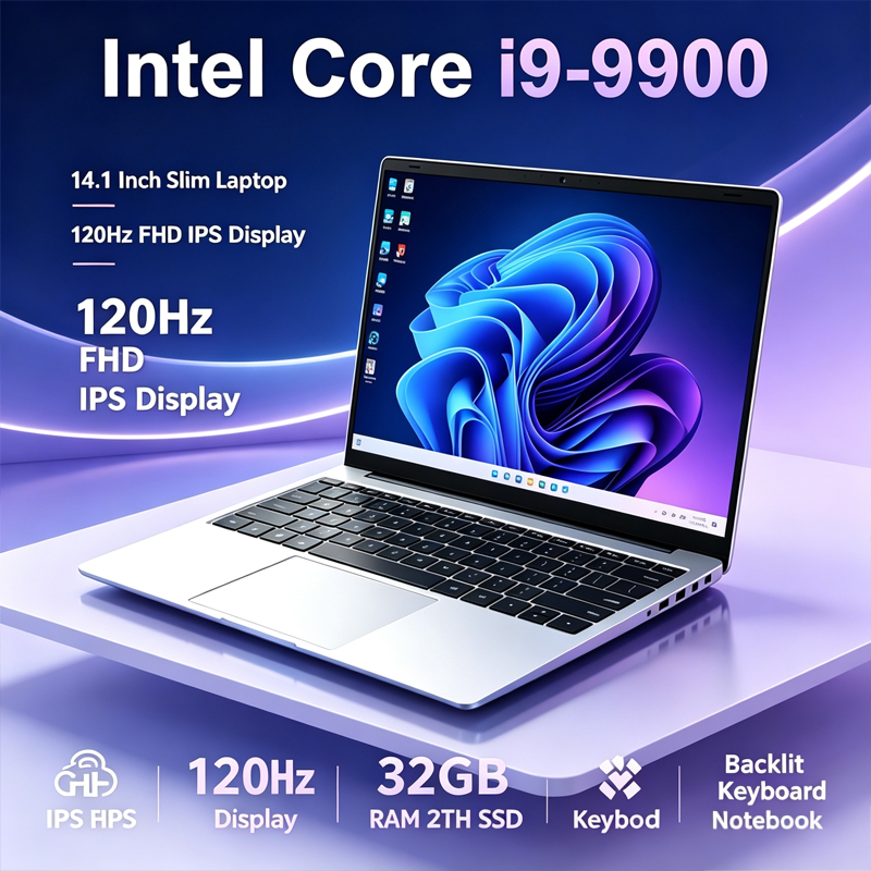 Laptop Accessories Ram - 14.1 Inch Ultra Thin Laptop Intel
