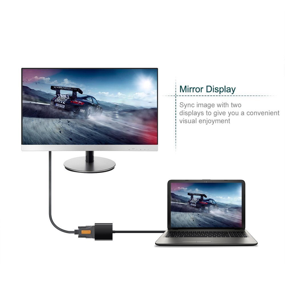 USB 3.0 To VGA Adapter Multi-D - Laptop Ergonomic Accessories review and price