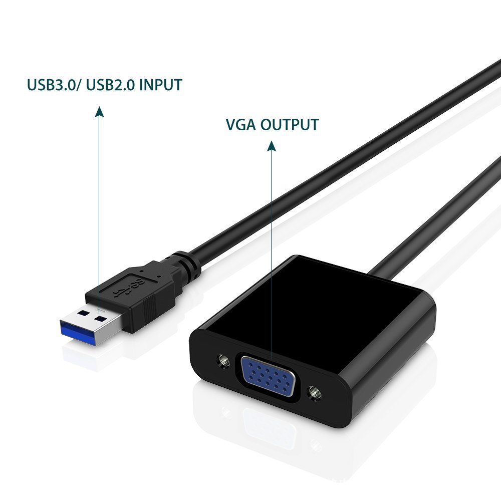 USB 3.0 To VGA Adapter Multi-D - Laptop Ergonomic Accessories review and price