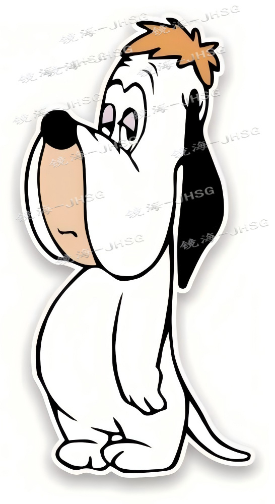 Droopy Dog Cartoon Stickers, C - Laptop External Accessories review and price
