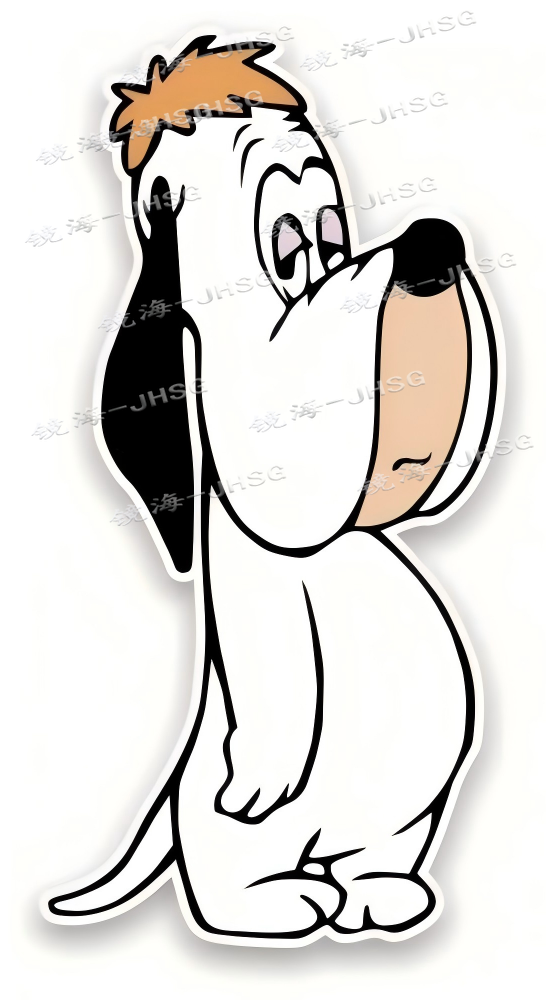 Droopy Dog Cartoon Stickers, C - Laptop External Accessories review and price