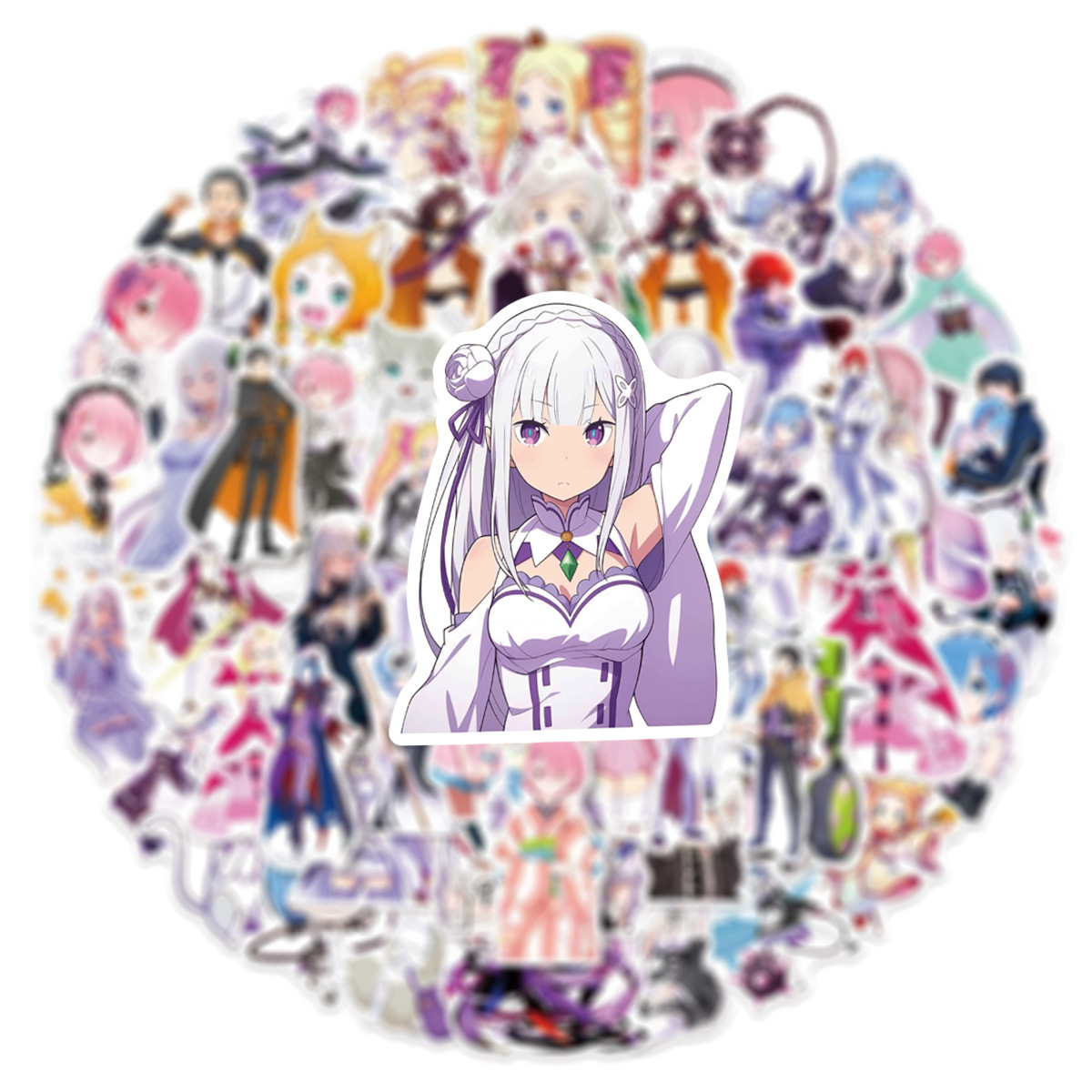 50Pcs Re Zero Starting Life in - Laptop Accessories Ram review and price