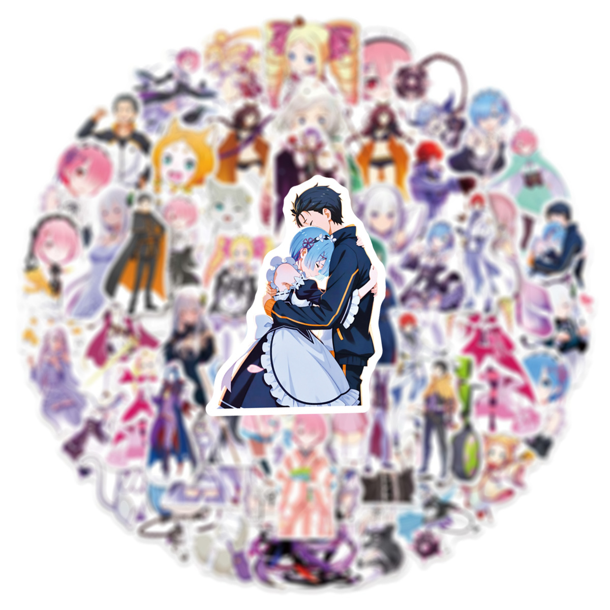 50Pcs Re Zero Starting Life in - Laptop Accessories Ram review and price