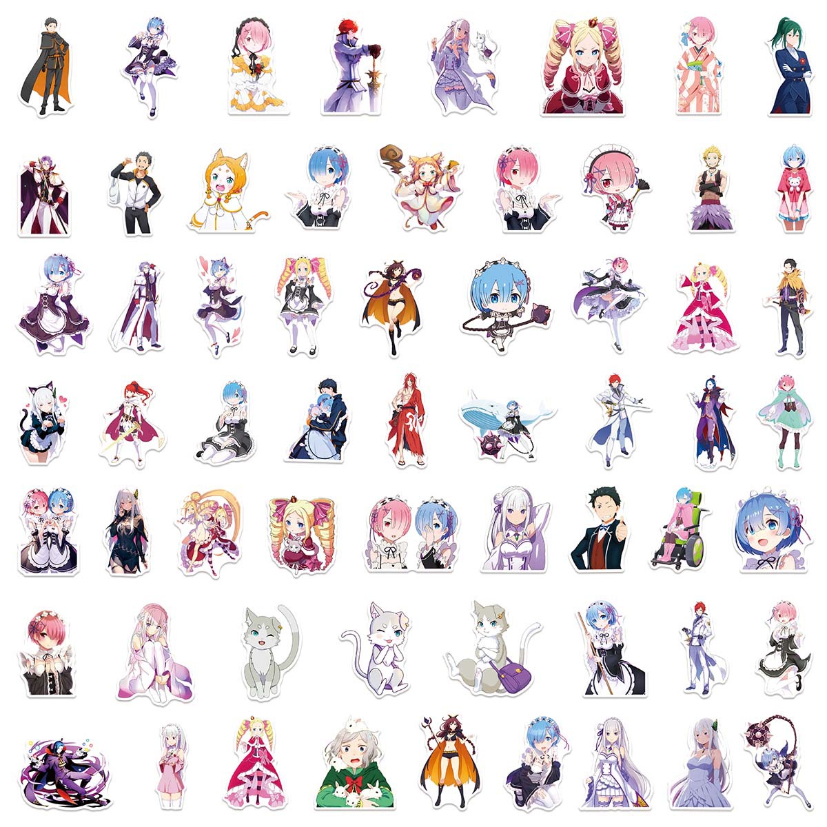 50Pcs Re Zero Starting Life in - Laptop Accessories Ram review and price