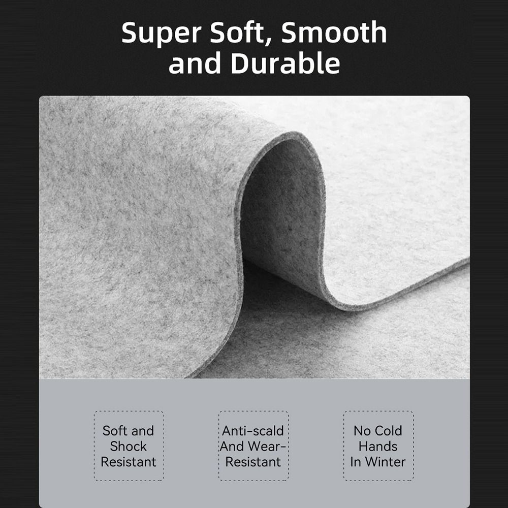 Gaming Accessories Wool Felt M - Laptop Accessories Writing Pad review and price