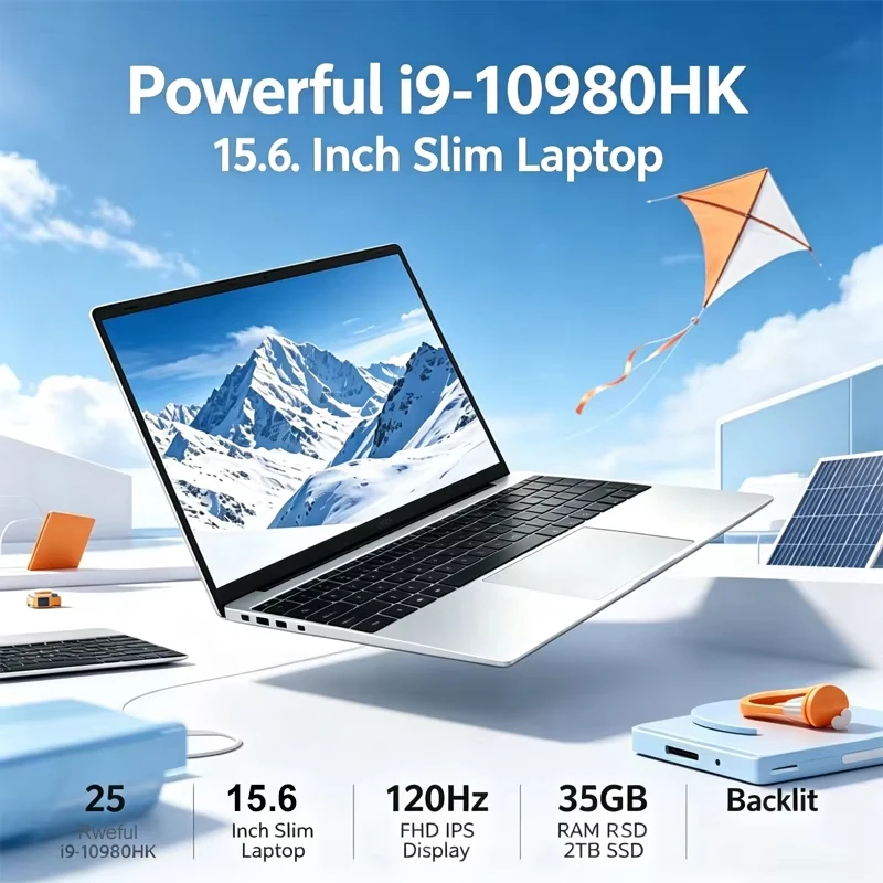 15.6 Inch Full HD IPS Laptop 1 - Laptop Accessories Ram review and price