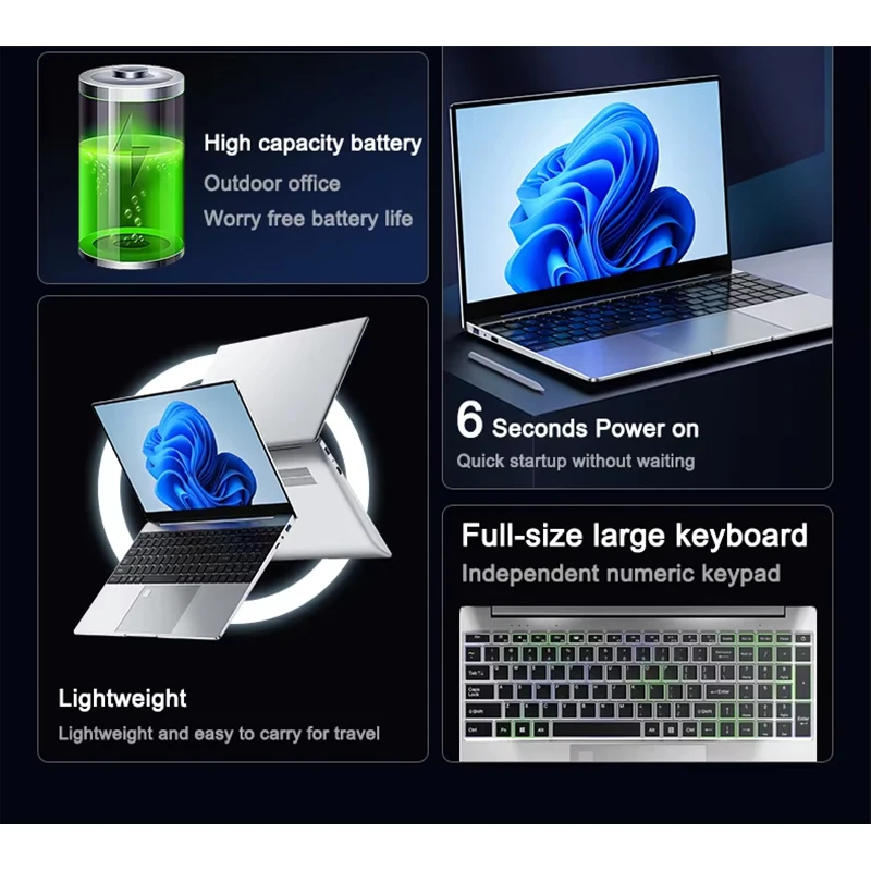 15.6 Inch Full HD IPS Laptop 1 - Laptop Accessories Ram review and price