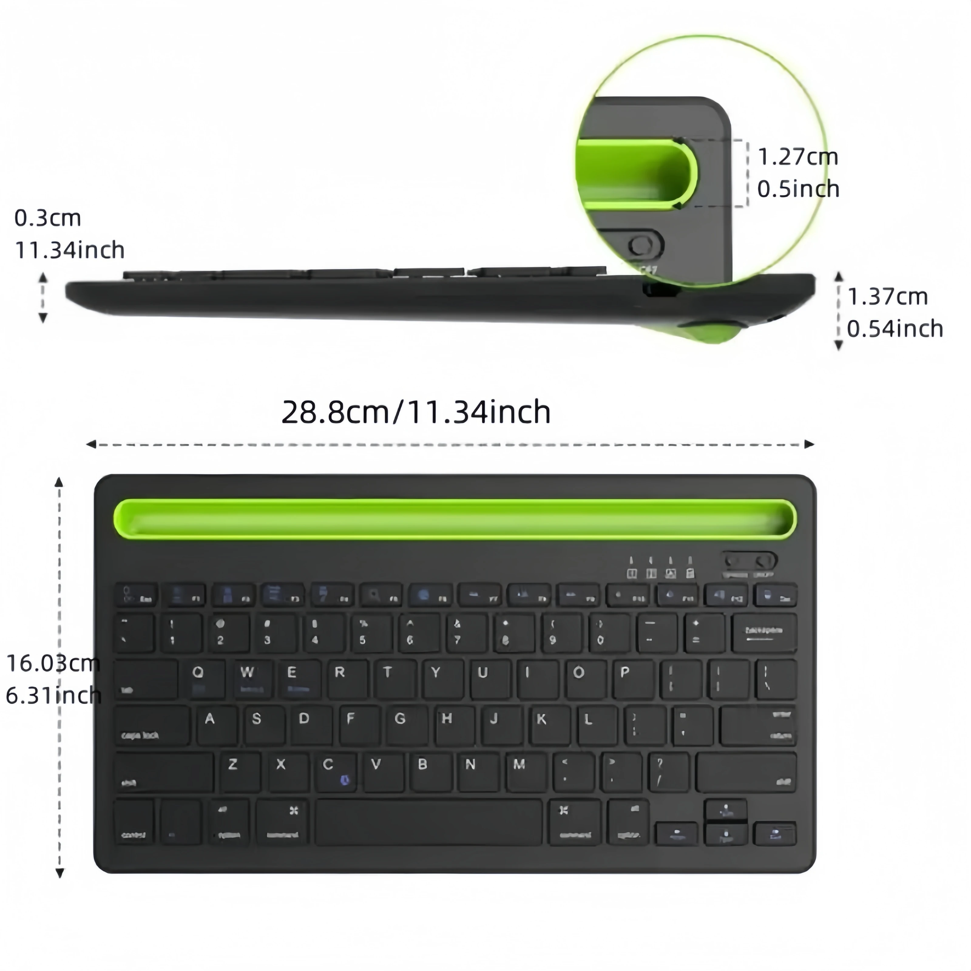 Bluetooth Keyboard Compatible  - Laptop Ergonomic Accessories review and price