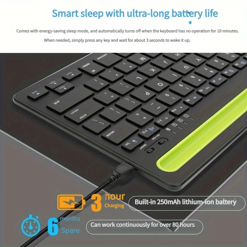Bluetooth Keyboard Compatible  - Laptop Ergonomic Accessories review and price