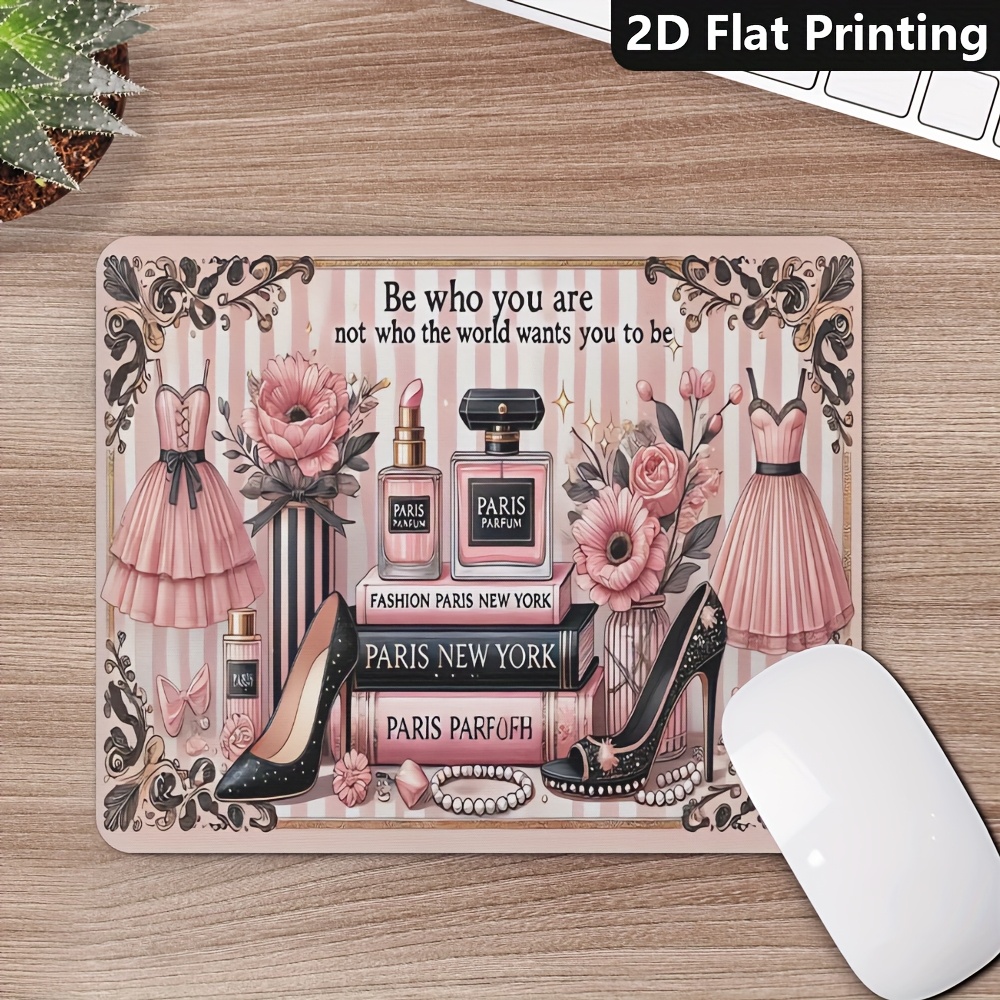 Brand Paris NY Mouse Pad Iron  - Laptop Accessories Brand review and price