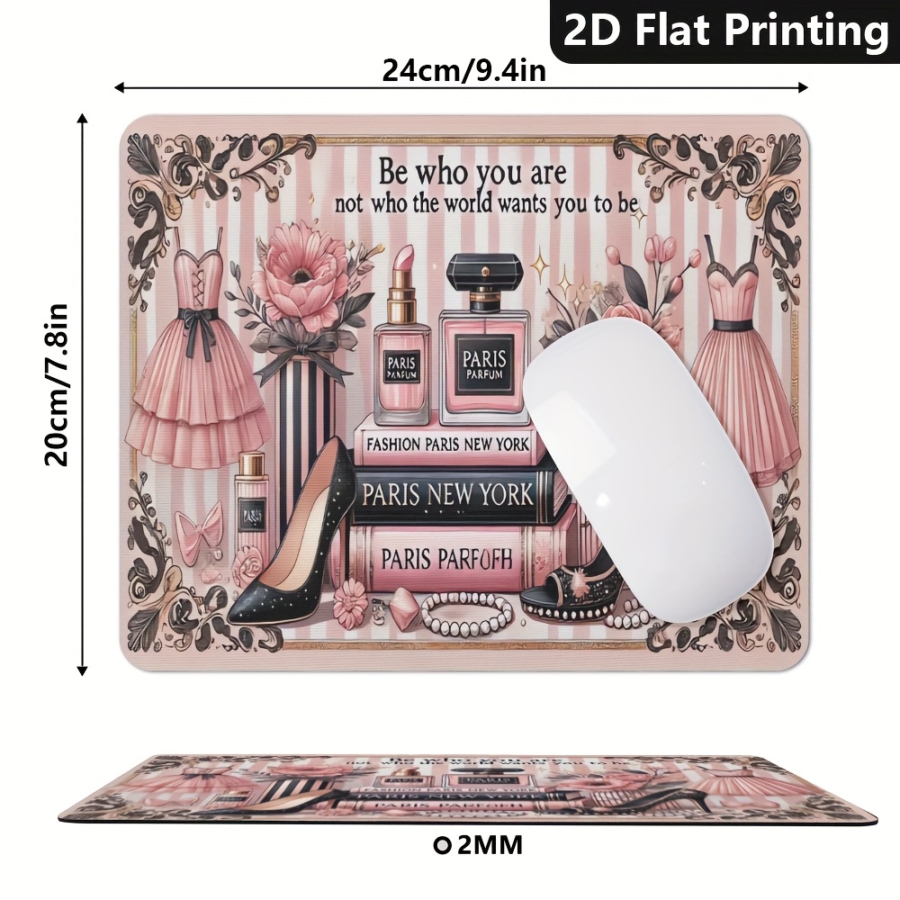 Brand Paris NY Mouse Pad Iron  - Laptop Accessories Brand review and price