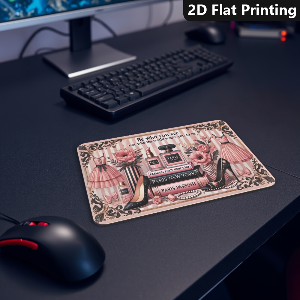 Brand Paris NY Mouse Pad Iron  - Laptop Accessories Brand review and price
