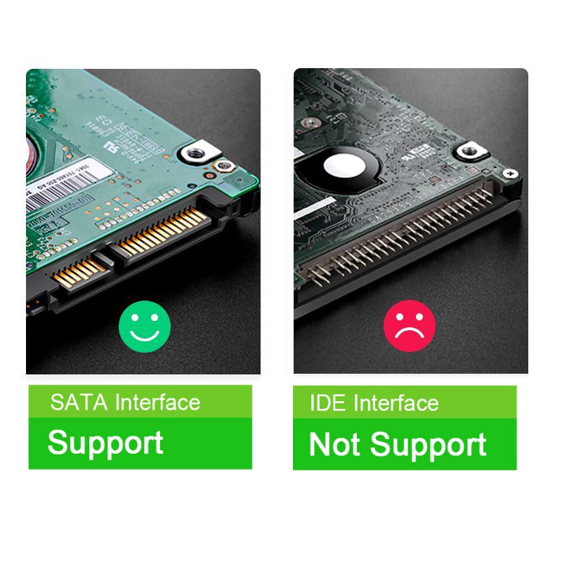 SATA to Type C Transparent 2.5 - Laptop External Accessories review and price