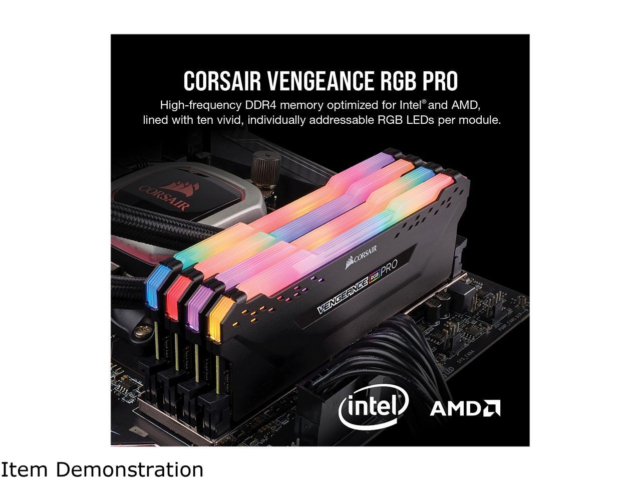 CORSAIR Vengeance RGB Pro 32GB - Corsair Ram Vengeance 32Gb review and price