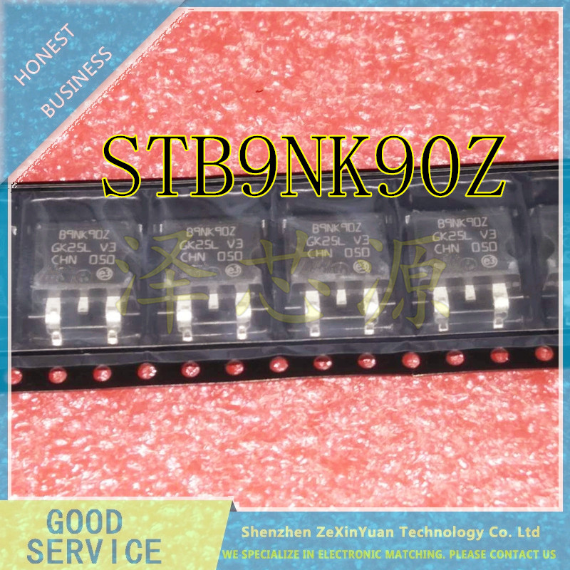 10PCS/LOT STB9NK90Z B9NK90Z N  - Laptop Accessories Youtube review and price