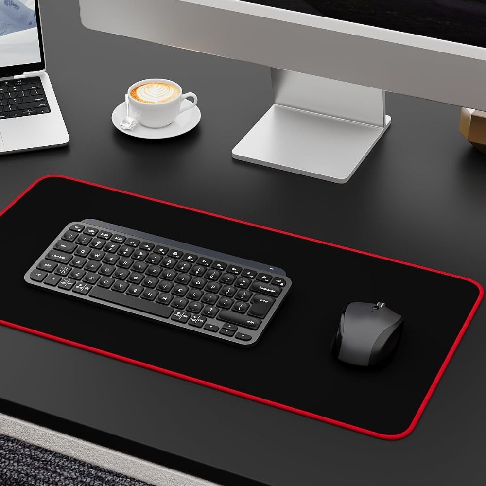 New Large Size Rubber Mouse Pa - Laptop Accessories Writing Pad review and price