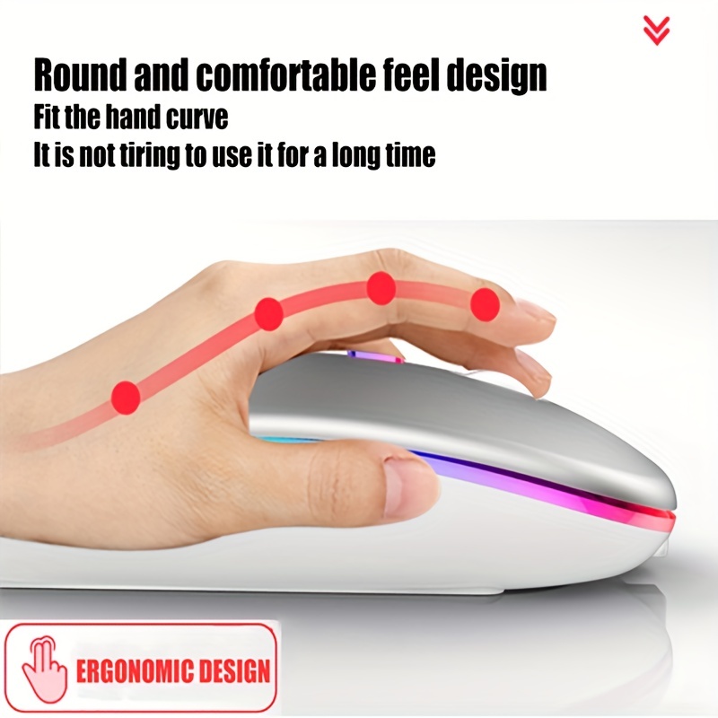 Wireless Mouse Bluetooth Dual  - Laptop External Accessories review and price