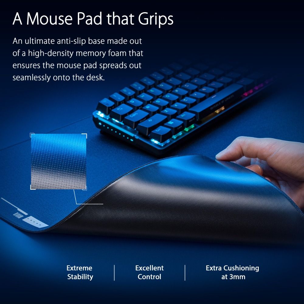 New Large Size Rubber Mouse Pa - Laptop Accessories Writing Pad review and price