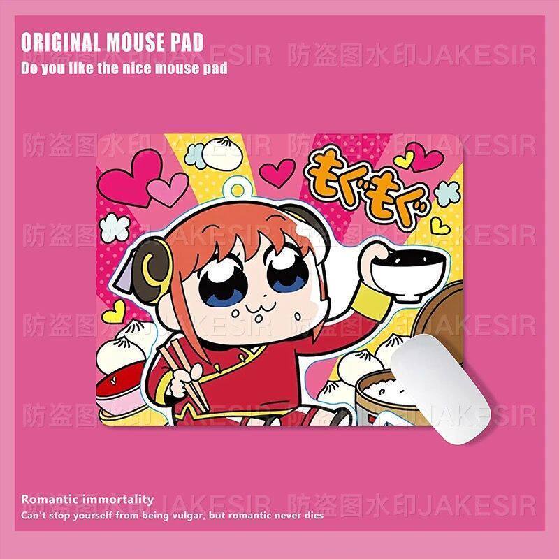 Kawaii Gintama Large Mouse Pad - Laptop Extra Accessories review and price