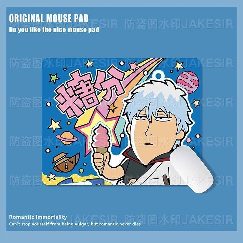 Kawaii Gintama Large Mouse Pad - Laptop Extra Accessories review and price