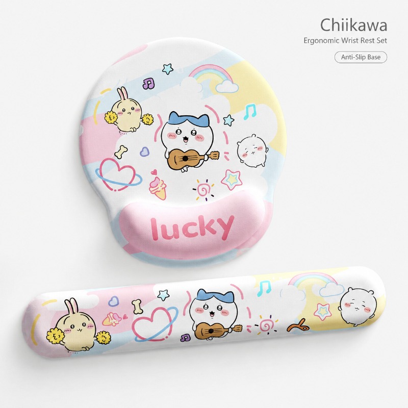 Cute Chiikawa Ergonomic Mouse  - Laptop Ergonomic Accessories review and price