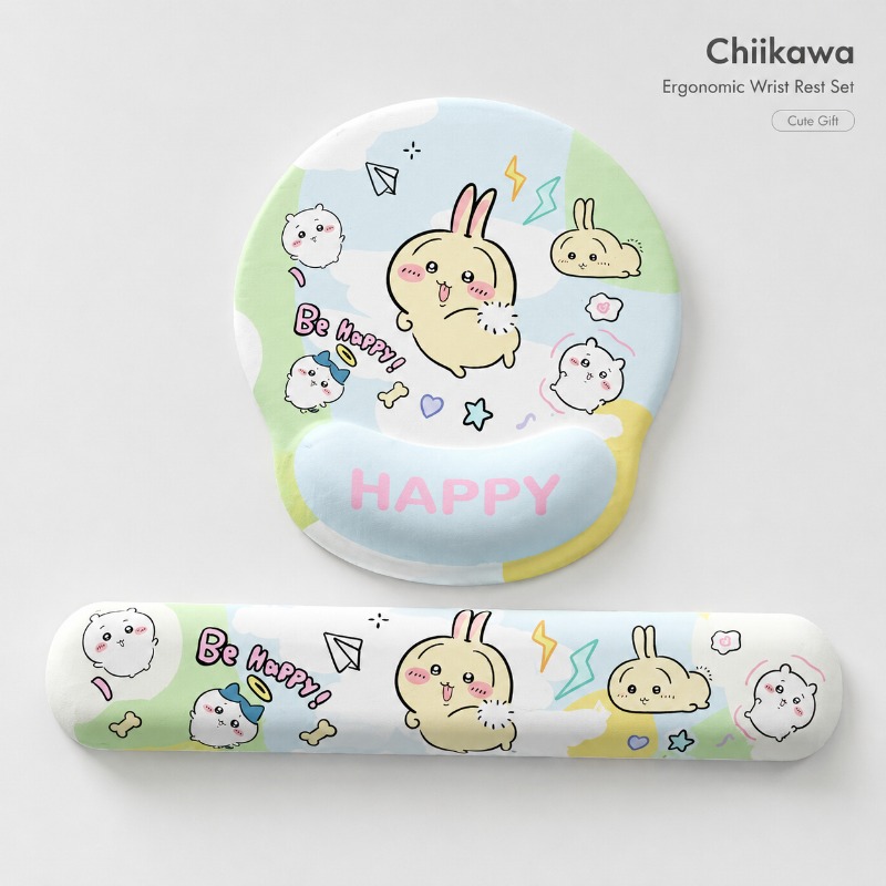 Cute Chiikawa Ergonomic Mouse  - Laptop Ergonomic Accessories review and price