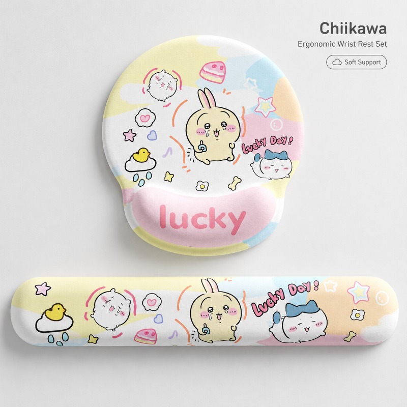Cute Chiikawa Ergonomic Mouse  - Laptop Ergonomic Accessories review and price