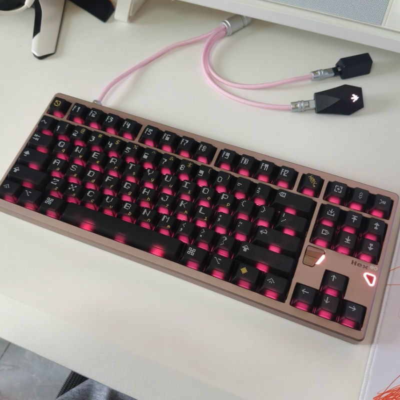 ATK QK Co-branded Hex80 Wired  - Laptop Accessories Brand review and price