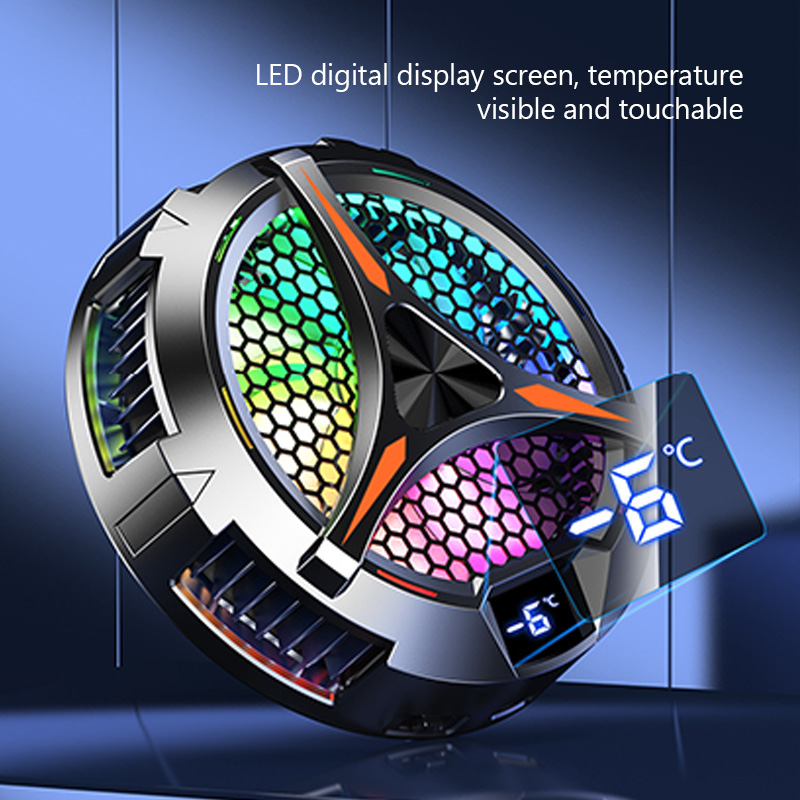 X42 fan phone Magnetic Cooler  - Laptop Ergonomic Accessories review and price
