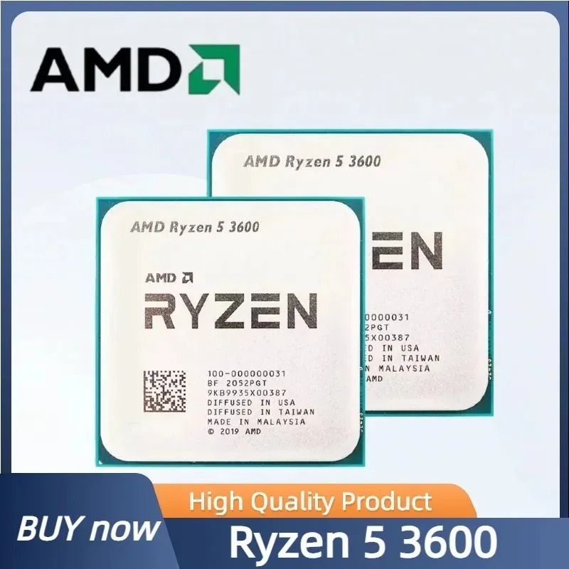 AM4 Tray 100% Brand New Origin - Amd Cpu Ryzen 5 review and price