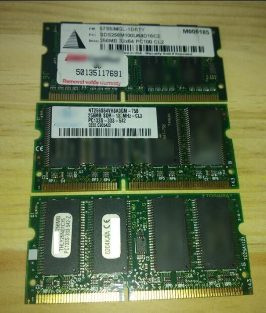 256M 100% OK Original 144Pin S - Laptop Accessories Ram review and price