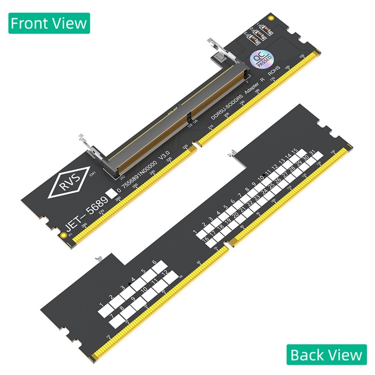 DT1461~Laptop DDR5 RAM to SO D - Laptop Ergonomic Accessories review and price