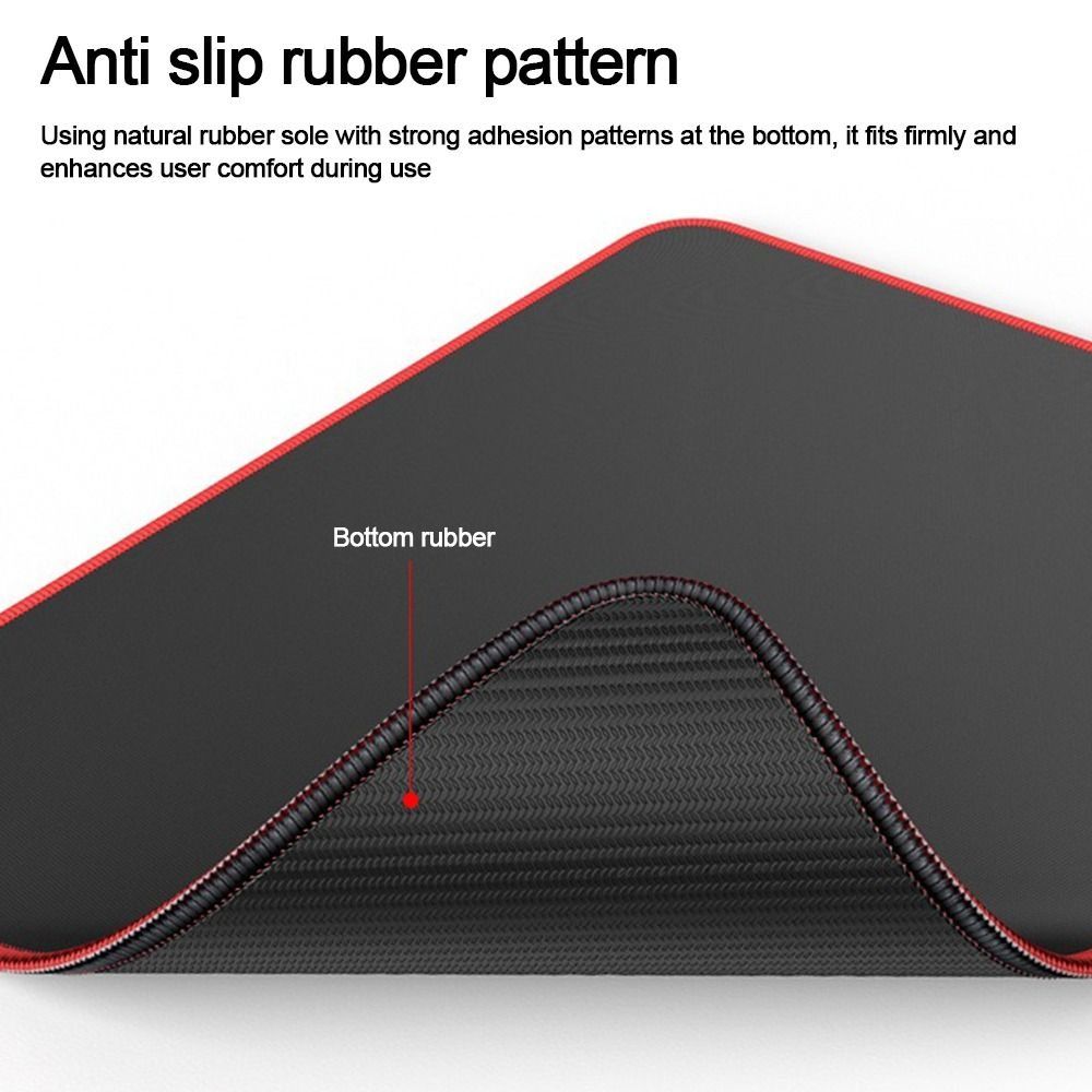 New Large Size Rubber Mouse Pa - Laptop Accessories Writing Pad review and price