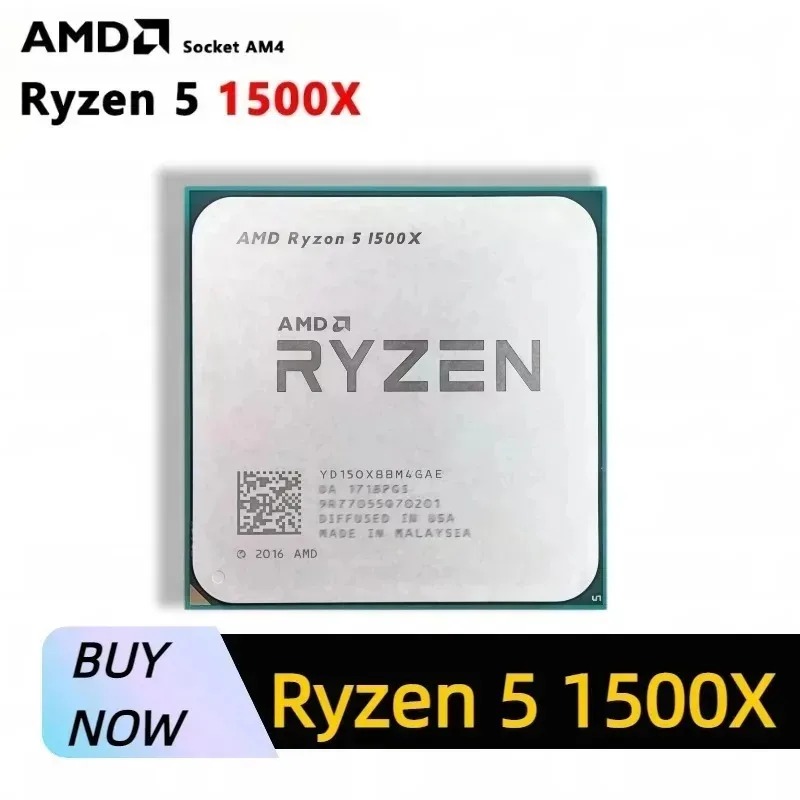 CPU Processor 4 cores 8 thread - Amd Cpu Ryzen 5 review and price
