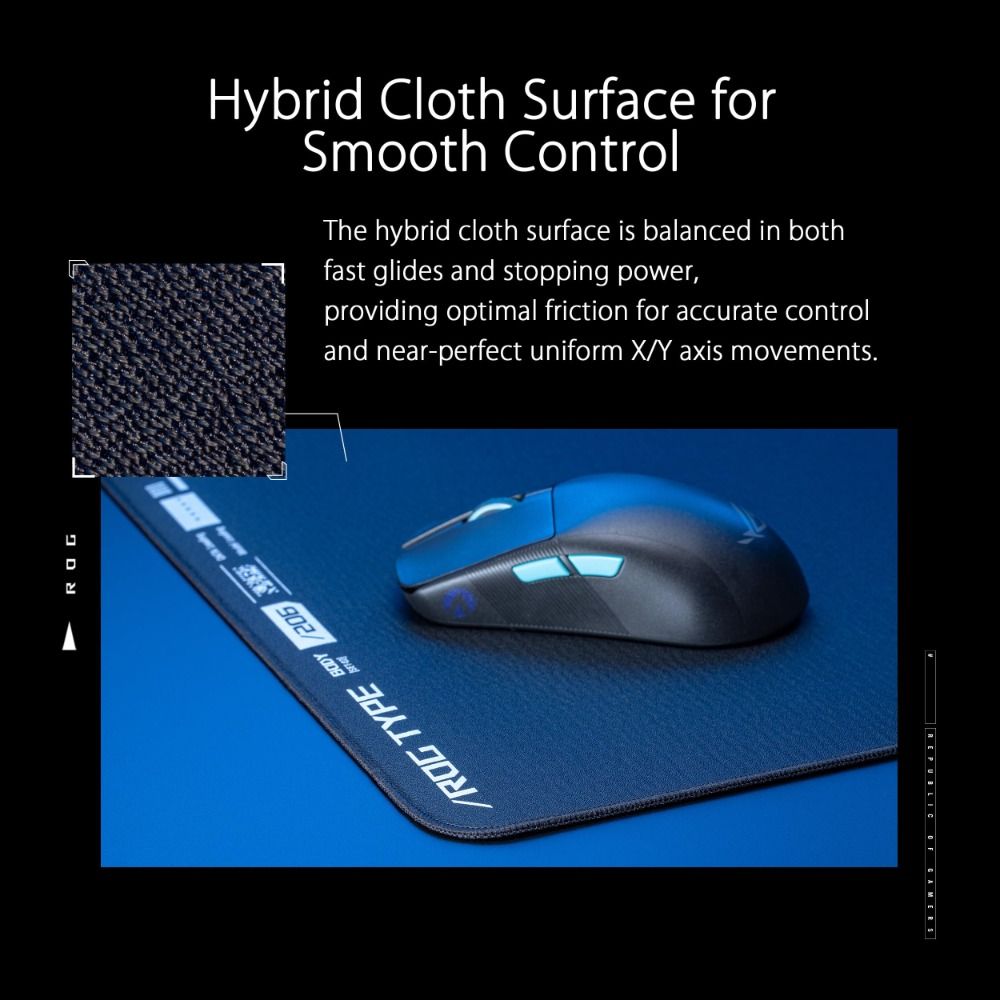 New Large Size Rubber Mouse Pa - Laptop Accessories Writing Pad review and price