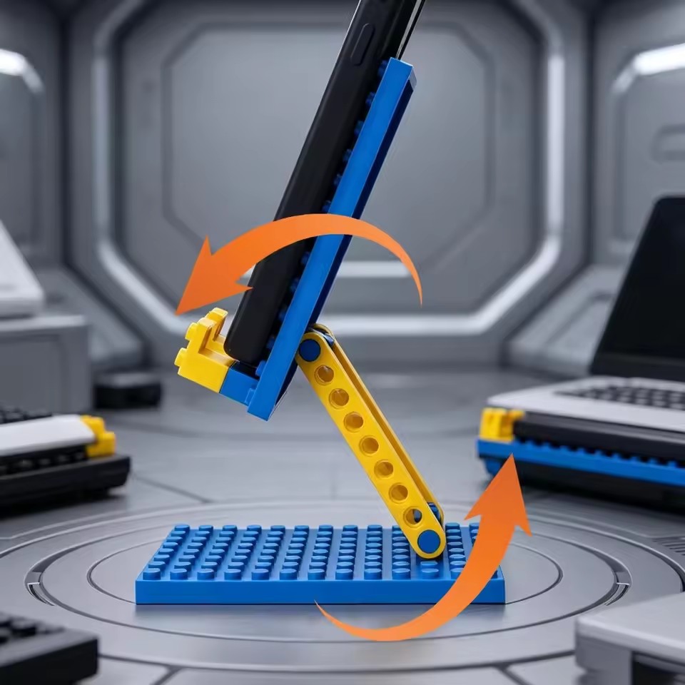 Flexible Folding Phone Holder  - Laptop Extra Accessories review and price