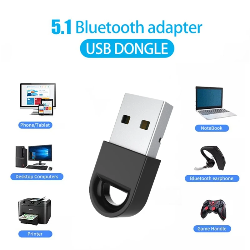 USB Bluetooth 5.1 Adapter USB  - Laptop External Accessories review and price