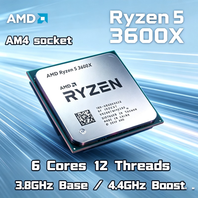CPU Processor 7NM 95W L3=32M 1 - Amd Cpu Ryzen 5 review and price